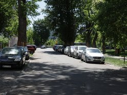 Łódź. Ulice Rybna i Bazarowa