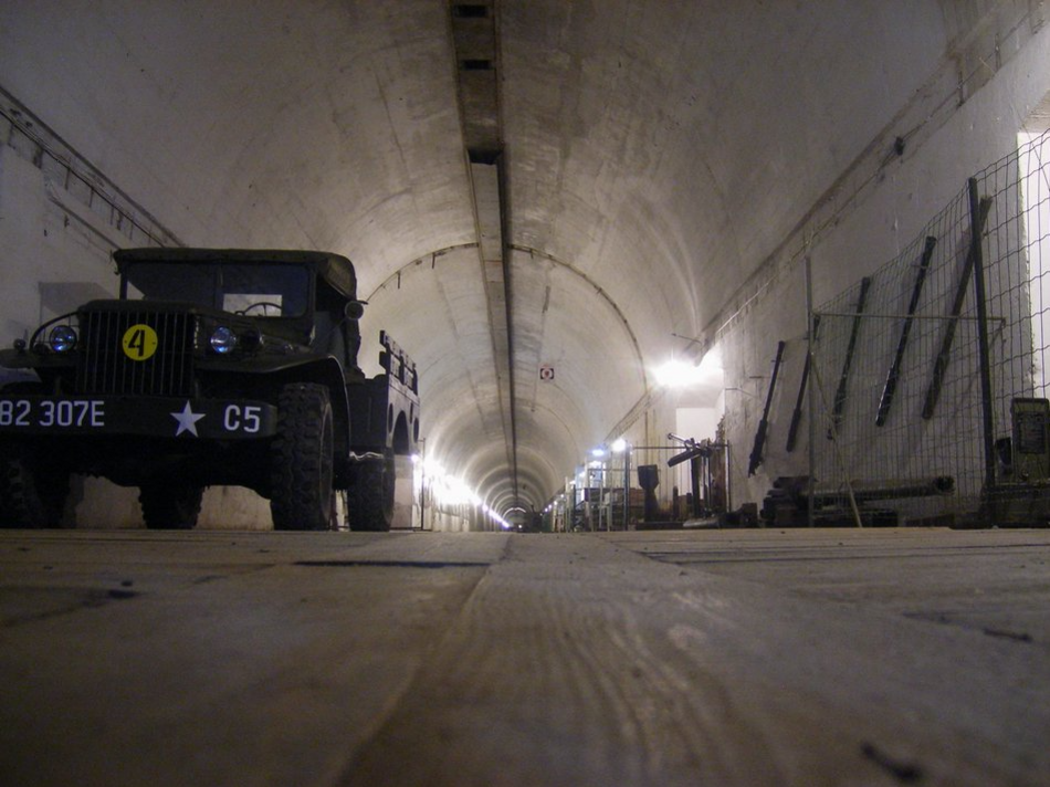 Łódź. Schron w Konewce