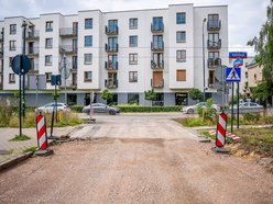 Łódź. Remont Siedleckiej w Łodzi postępuje. Pierwsze efekty są już widoczne!