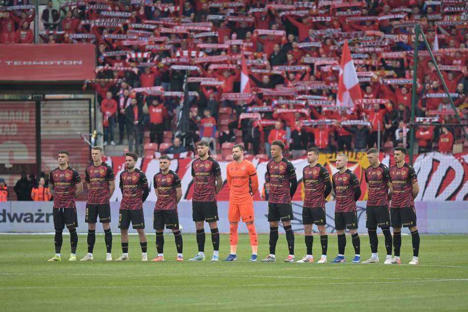 Łódź. Wygrana w samej końcówce! Widzew Łódź lepszy od Bruk-Bet Termalici Nieciecza!