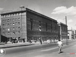 Łódź. Ulica Wojska Polskiego w Łodzi