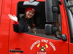 Łódź. WOŚP 2026 w Łodzi. Motoszarża po raz pierwszy opanowała Piotrkowską! [ZDJĘCIA]