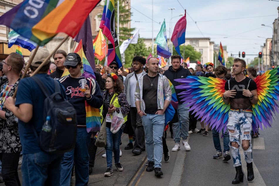 Marsz Równości 2024 w Łodzi