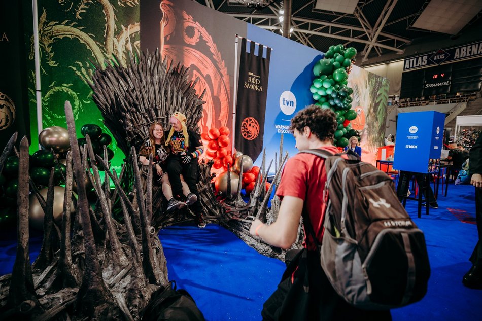 Międzynarodowy Festiwal Gier i Komiksu 2024 w Łodzi