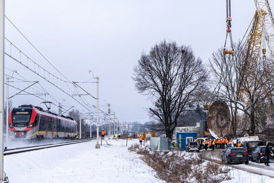 Tunel pod Łodzią. Tarcza Faustyna zmienia kierunek