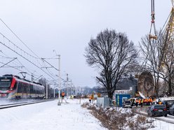 Tunel pod Łodzią. Tarcza Faustyna zmienia kierunek