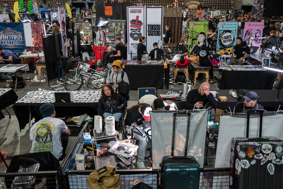 [Translate to Ukraiński:] Tattoo Konwent