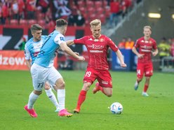 Widzew Łódź przegrał u siebie z Piastem Gliwice