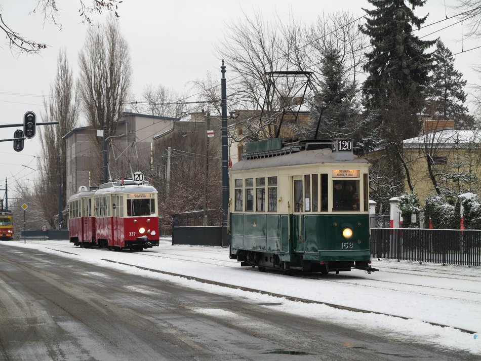 Wielka Parada Autobusów i Tramwajów w Łodzi, zabytkowe tramwaje MPK Łódź