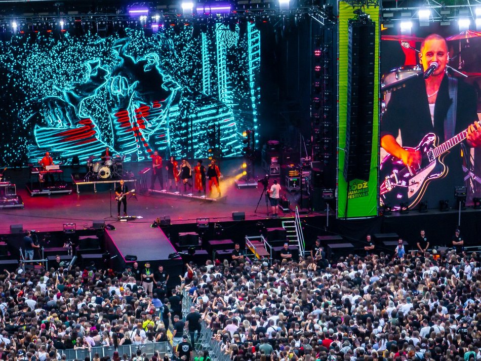 Zalewski na Łódź Summer Festival 2024