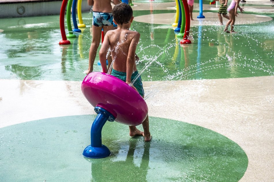 Wodne place zabaw w Łodzi i okolicach