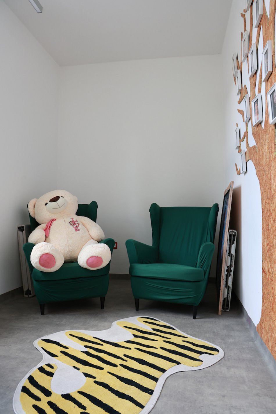 Łódź. Nowa świetlica dla dzieci i młodzieży przy Północnej w Łodzi. Sale warsztatowe, plac zabaw