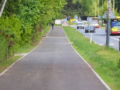 Łódź. Nowa droga rowerowa na Retkini w Łodzi. Trasa jest już otwarta dla rowerzystów