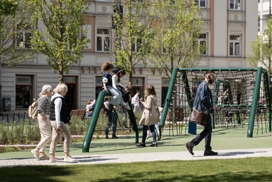 Atrakcje placu Wolności, Parku Staromiejskiego i Starego Rynku