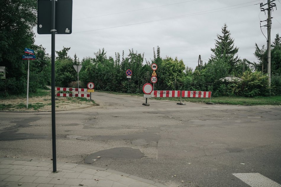 Łódź. Startuje remont Krańcowej i Biegunowej