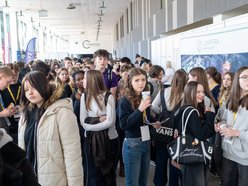 Pierwszy dzień Future Up! Fest w Łodzi. Masa atrakcji, prelekcji i spotkań