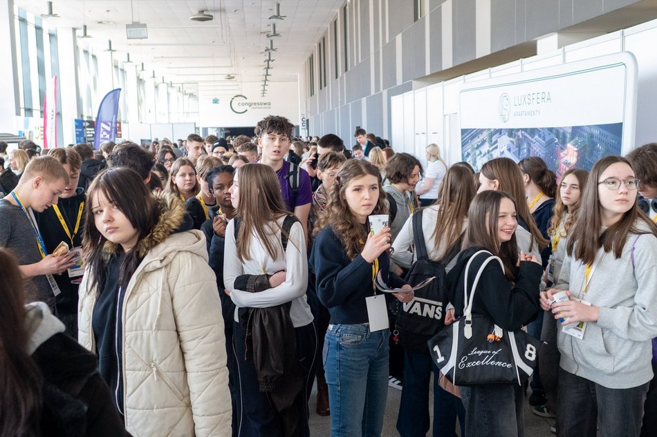 Pierwszy dzień Future Up! Fest w Łodzi. Masa atrakcji, prelekcji i spotkań