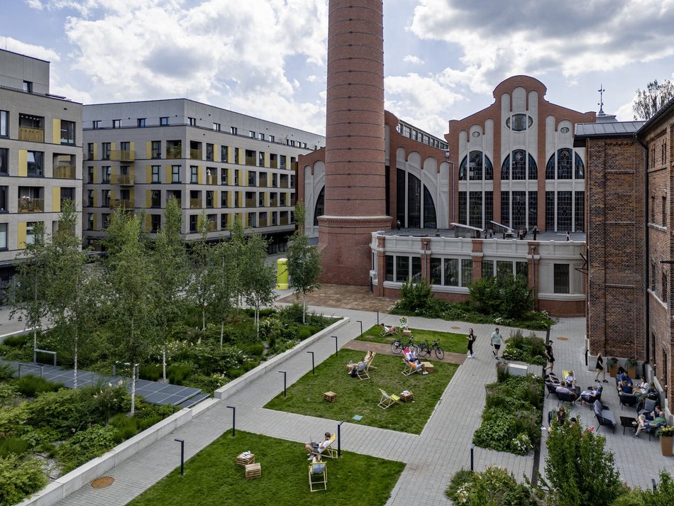 Elektrownia Scheiblera z klocków LEGO