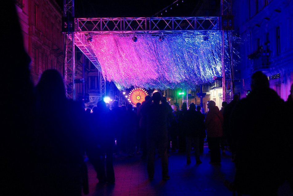 Łódź. Tłumy na Light Move Festival Łódź 2025! Mnóstwo pozytywnej energii!