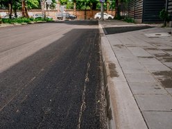 Łódź. Remont Brzóski. Zostały już ostatnie prace porządkowe