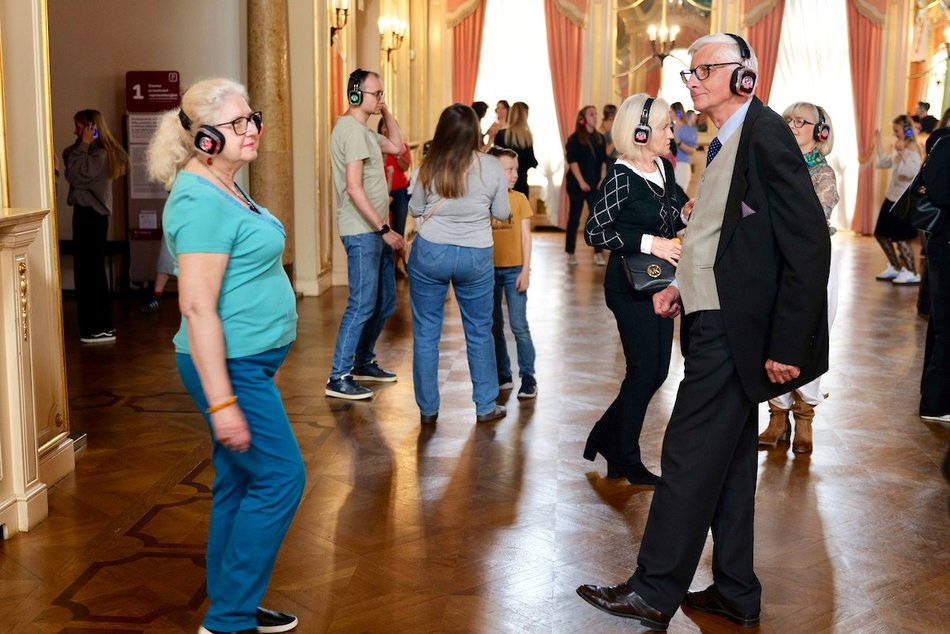 Łódź. Tego jeszcze nie było! Silent disco w Muzeum Miasta Łodzi