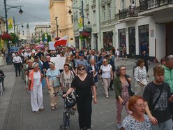 Łódź dla wszystkich! Piotrkowską przeszedł pokojowy spacer