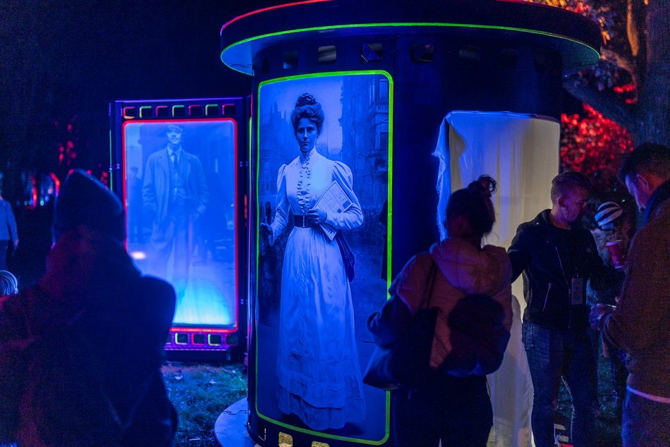 TOP 25 zdjęć z drugiego dnia Light Move Festival 2024