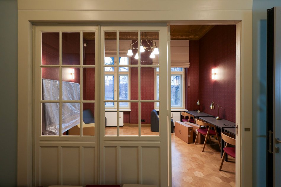 Kamienica przy ul. Zachodniej 76 po remoncie