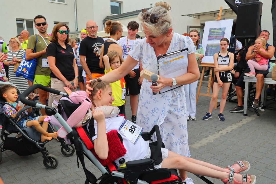 Bieg "Daj Piątaka na Dzieciaka"