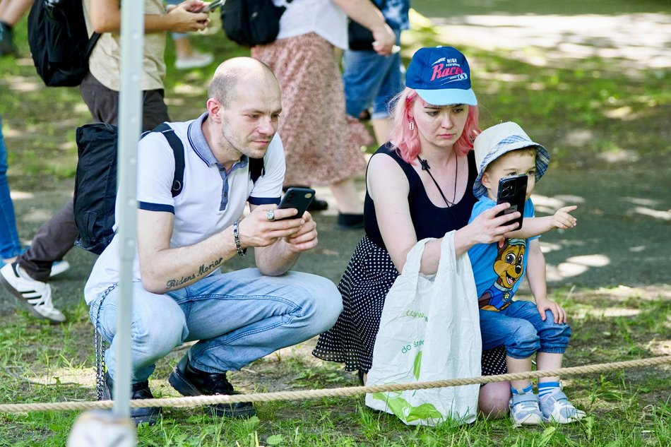 Majówka w Ogrodzie Botanicznym w Łodzi