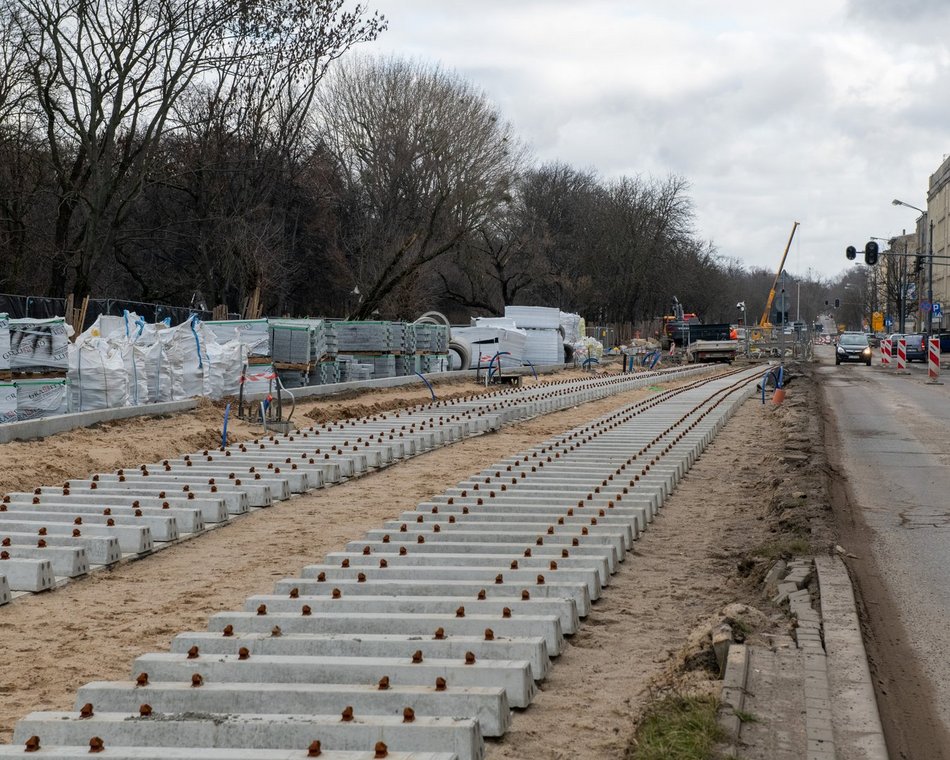 ogrodowa, polnocna, bulwary polnocne, lodz, remont