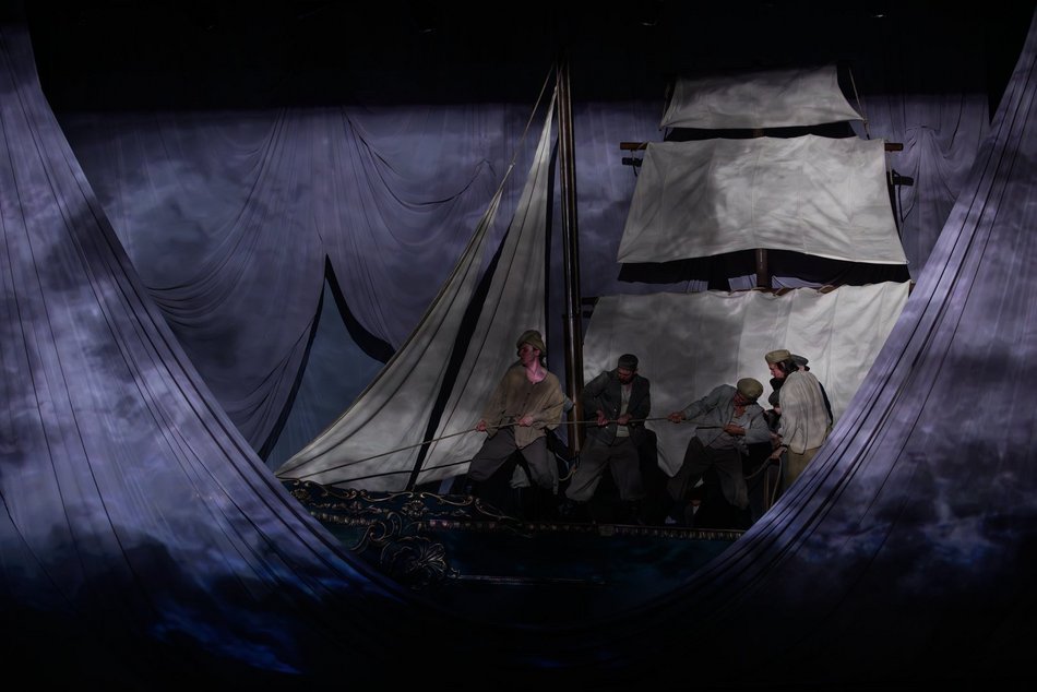 „Dracula" w Teatrze Muzycznym w Łodzi