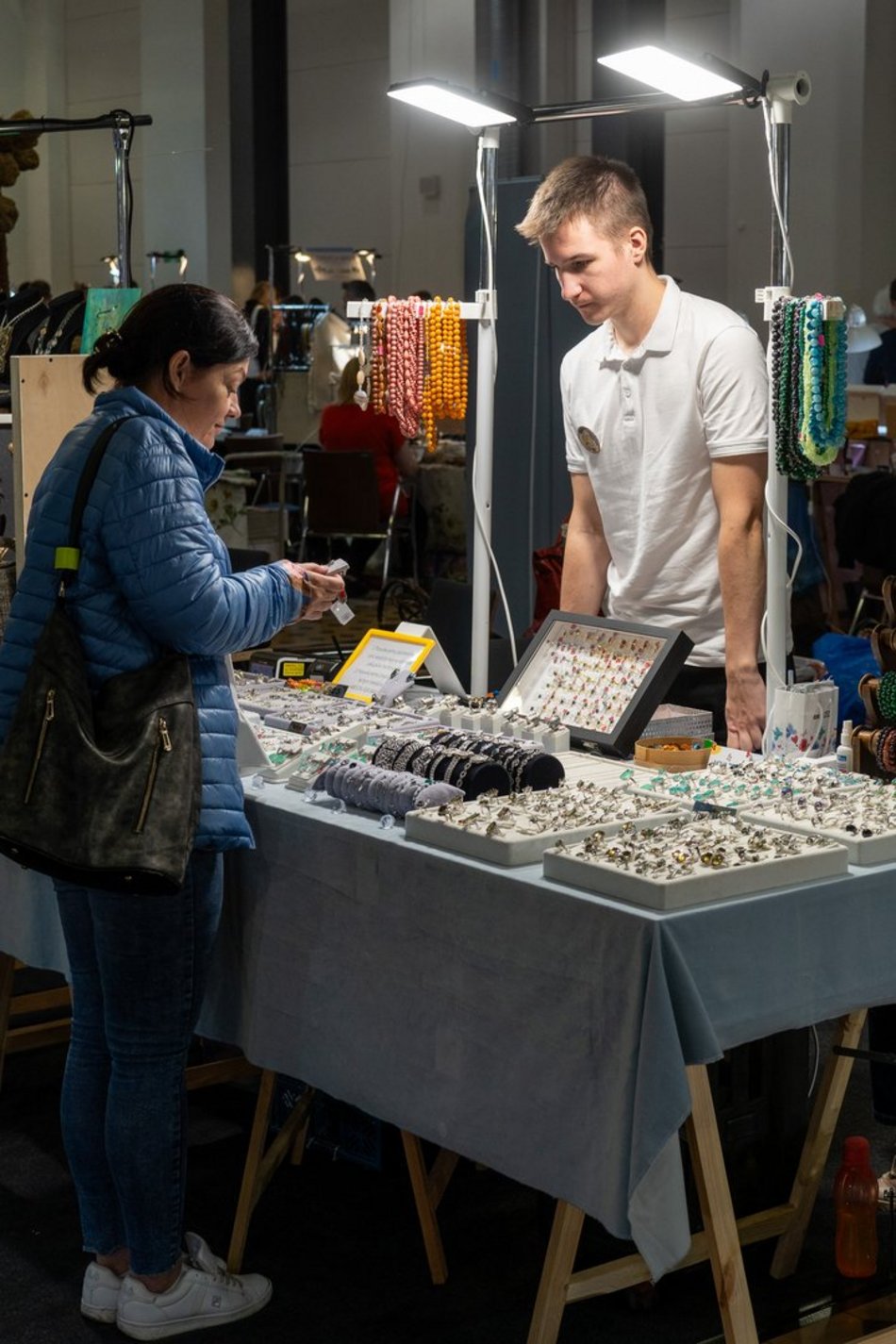 Festiwal Minerałów i Biżuterii w EC1 Łódź