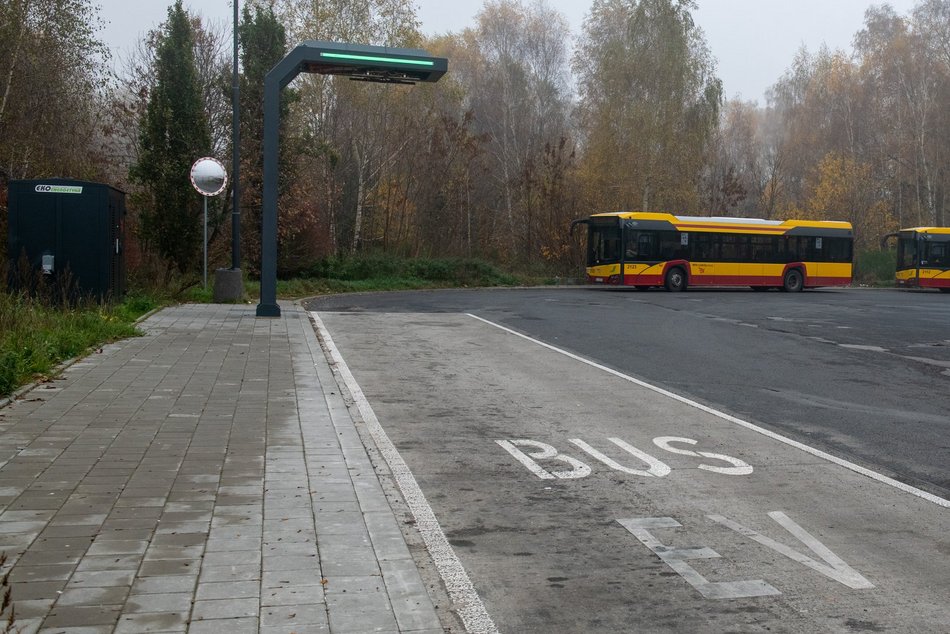 MPK Łódź. Nowe ładowarki dla autobusów elektrycznych już na krańcówkach