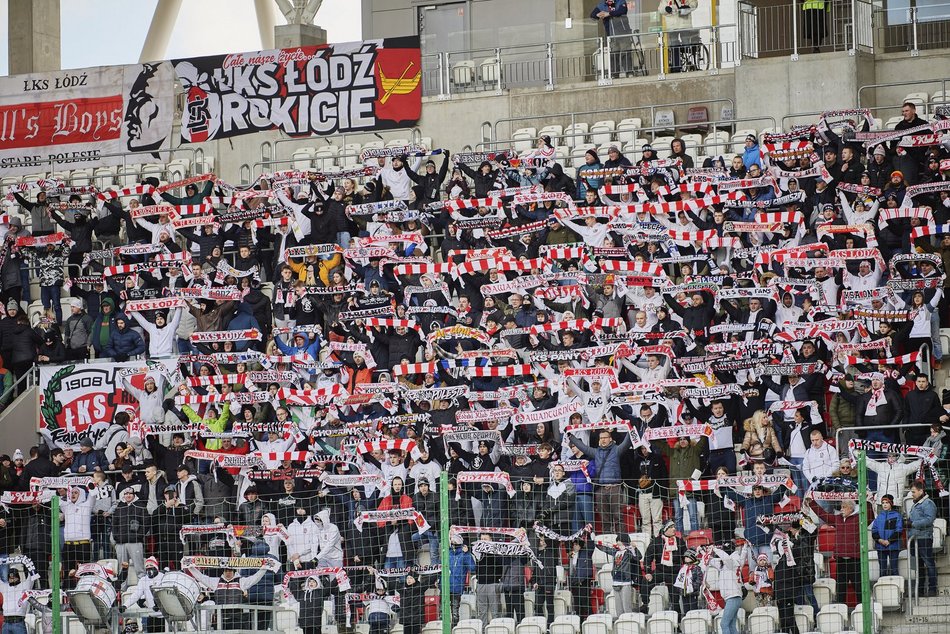 ŁKS - Stal Rzeszów 1:0