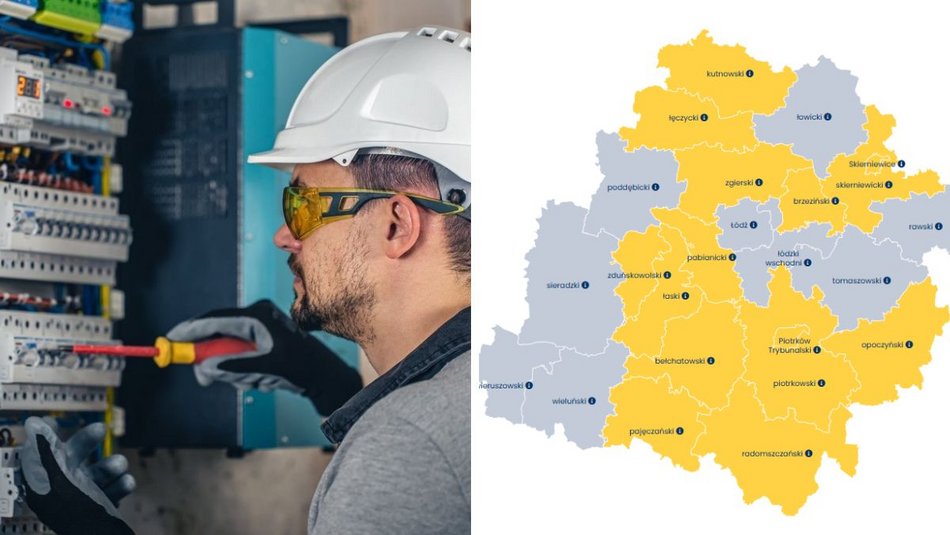 Łódź. Elektrycy, elektromechanicy i elektromonterzy