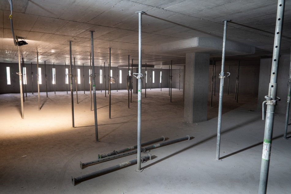 Łódź. Budowa parkingów wielopoziomowych w Łodzi. Wszystkie prace zgodnie z harmonogramem