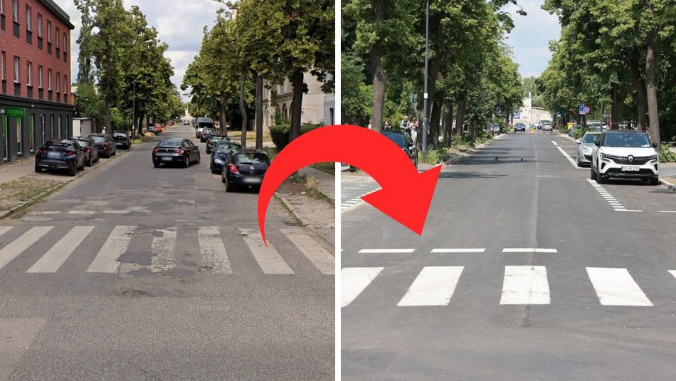 Łódź. Wielkie remonty dróg zmieniły Śródmieście Łodzi. Nowe jezdnie, chodniki i parkingi