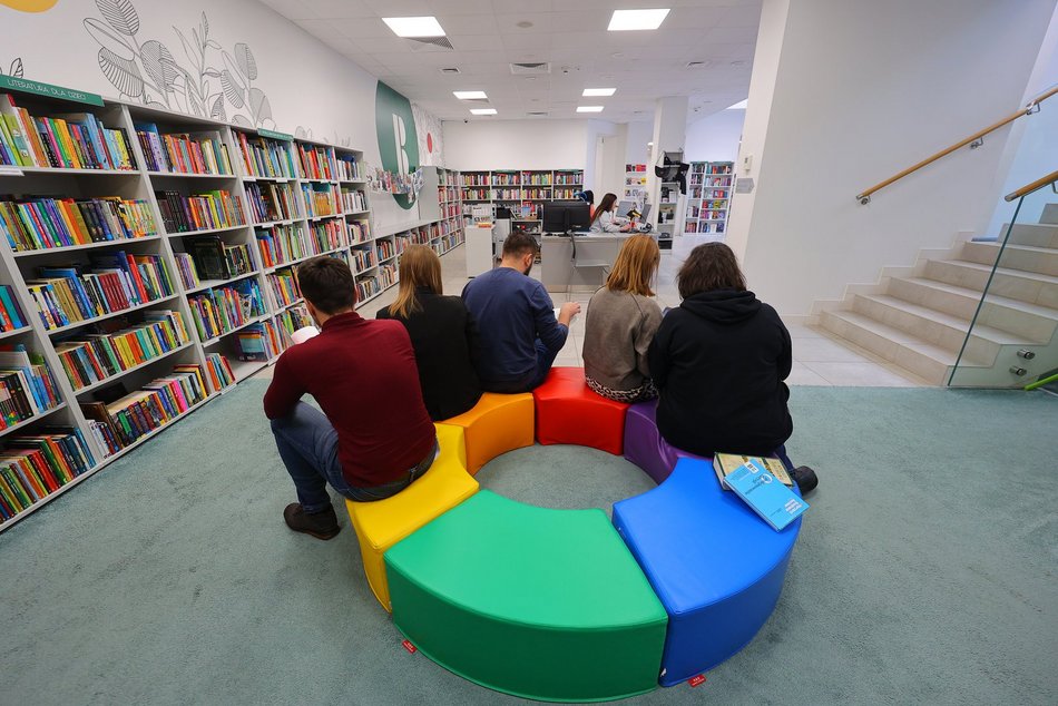 Dzień Bibliotekarza i Bibliotek. W Łodzi to wiele więcej niż książki!
