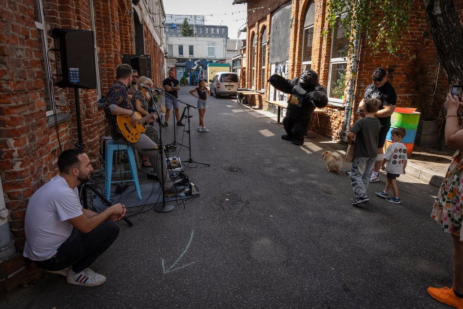 Łódź. Gastro dla schroniska w Łodzi. Tak się łączy miłość do jedzenia, muzyki i zwierząt!