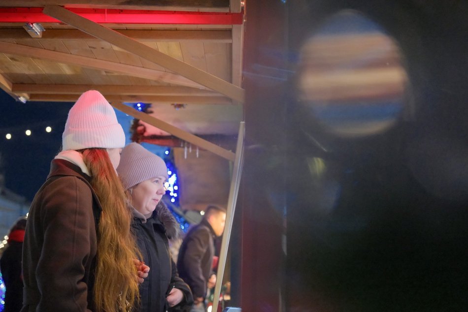 Łódź. Jarmark Bożonarodzeniowy w Łodzi