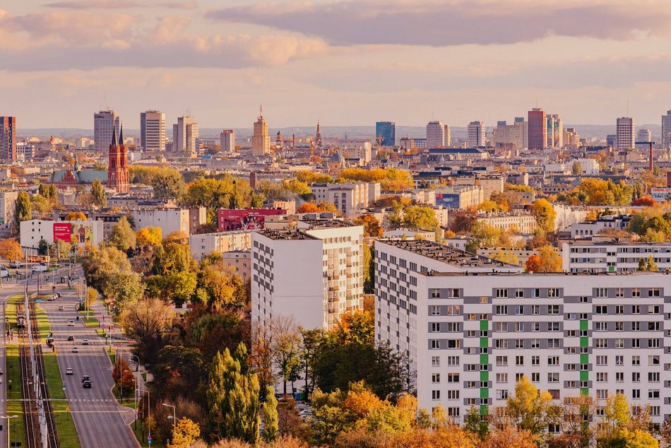 Łódź. Jesienna Łódź z lotu ptaka. Te zdjęcia zapierają dech w piersiach