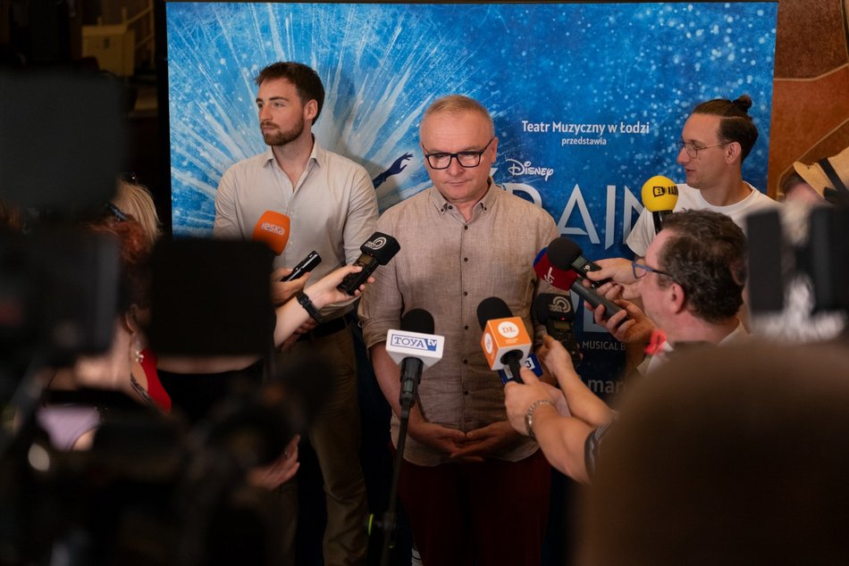 Łódź. Casting do „Krainy lodu"