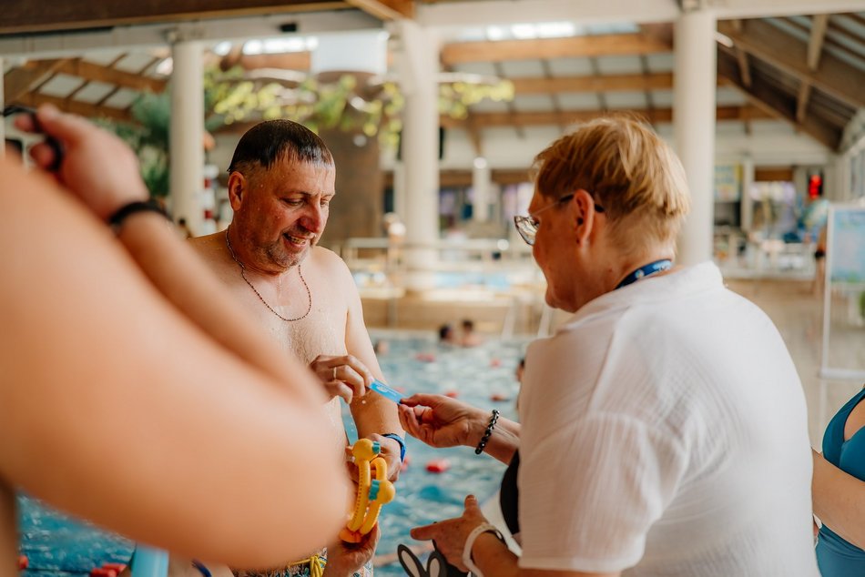 Lany poniedziałek w Aquaparku Fala. Tam wody nie brakowało!