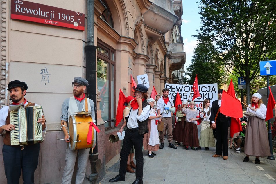 Łódź. Marsz Rewolucja w Łodzi