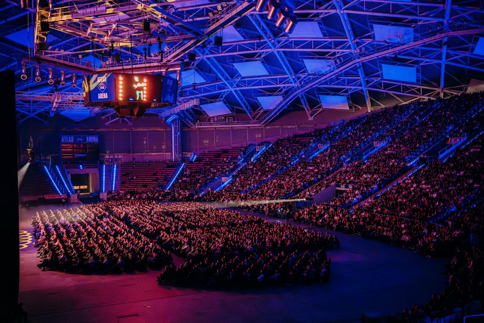Łódź. Mateusz Socha w Atlas Arenie w Łodzi