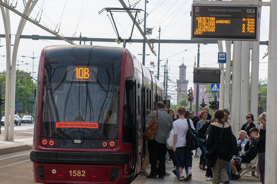 MPK Łódź tramwaj