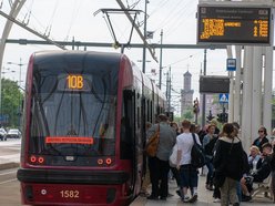 MPK Łódź tramwaj