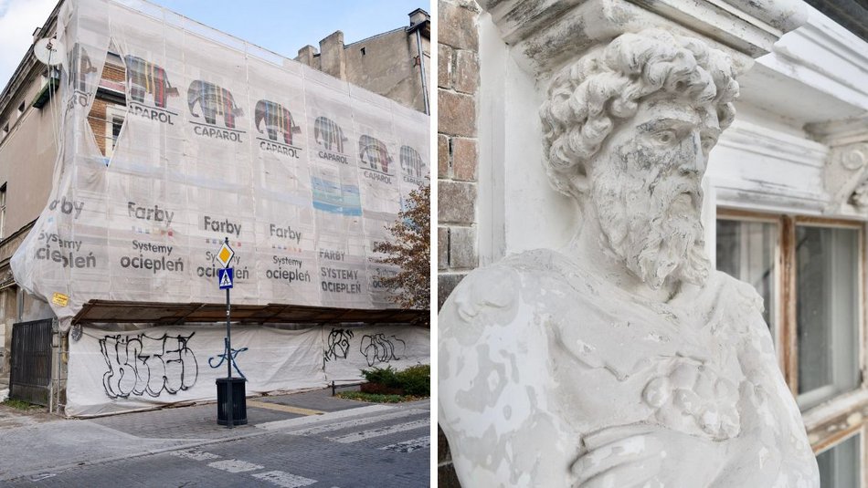 Łódź. Kamienica przy Nawrot w Łodzi na finiszu remontu. Te detale zachwycą!