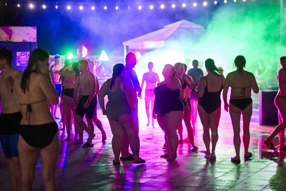 Łódź. Aquapark Fala w Łodzi